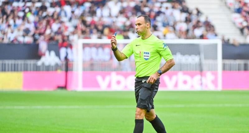  - Polémique lors de Nice - OL : le directeur de l'arbitrage français sort du silence