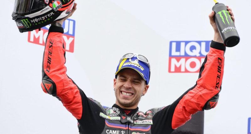  - MotoGP – GP d’Australie : La réaction de Marco Bezzecchi après la course