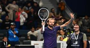 Tennis : Daniil Medvedev délivré à Almaty, fin d'une longue malédiction
