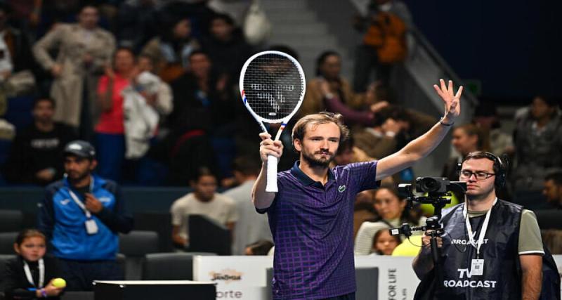  - Tennis : Daniil Medvedev délivré à Almaty, fin d'une longue malédiction