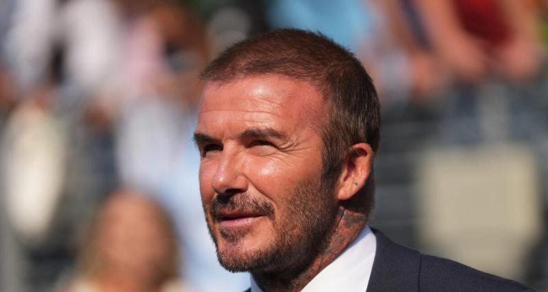  - Un énorme projet de rachat annoncé à Manchester United, Beckham en figure de proue ?