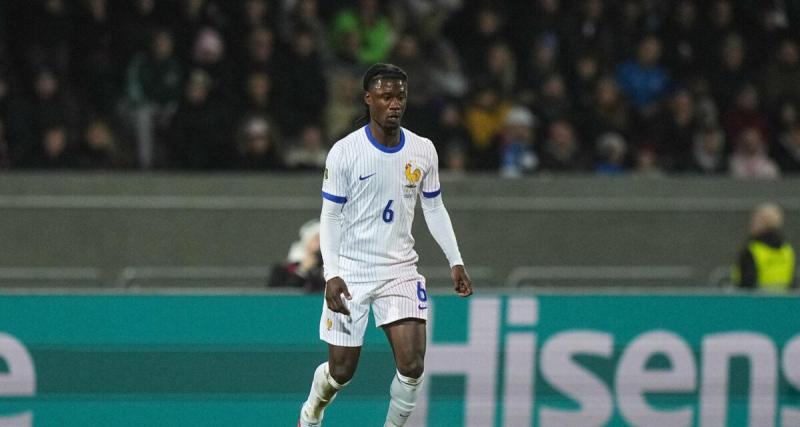  - Équipe de France : Eduardo Camavinga revient sur ses blessures à répétition