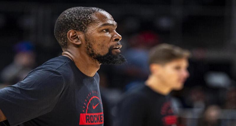 - NBA : le pacte record de Kevin Durant avec les Houston Rockets