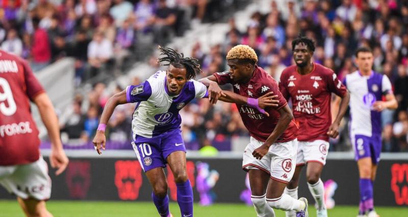  - Ligue 1 (J8) : Toulouse devant, Rennes accroché, Brest renverse Lorient... les scores à la pause