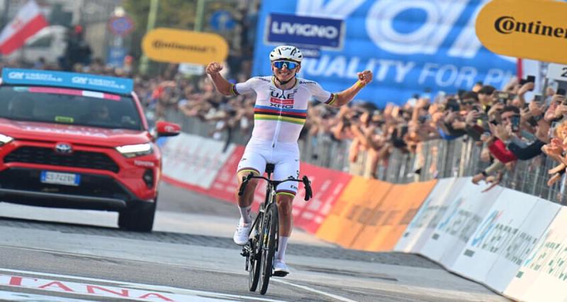  - Cyclisme : la dure vérité d'Alex Baudin sur Tadej Pogacar