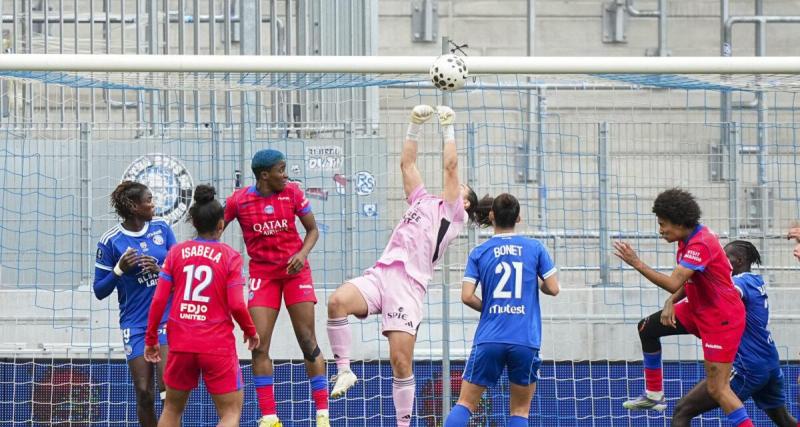  - Arkema Première Ligue : service minimum pour le PSG à Strasbourg