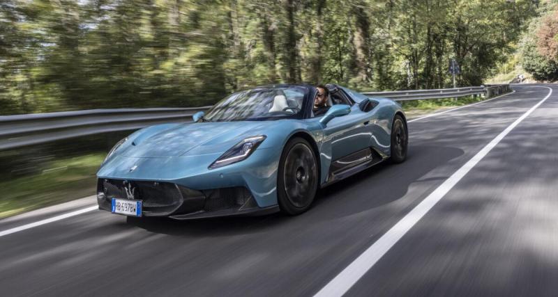  - Essai Maserati MCPura Cielo : Que de la gueule