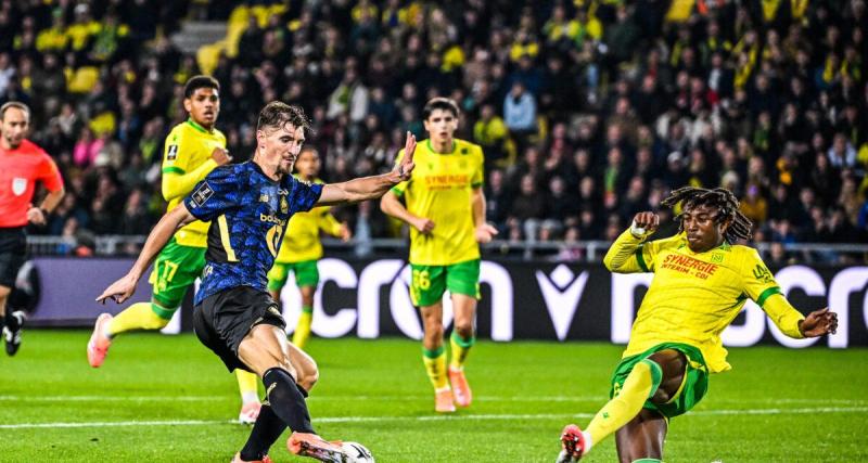  - Ligue 1 : à la pause, Lille mène sur la pelouse de Nantes