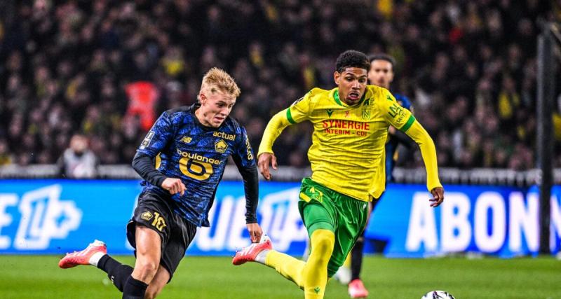  - Lille s'offre Nantes et se rapproche des places européennes