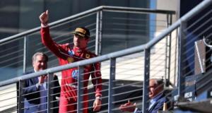 Charles Leclerc : "C'est cool de revenir sur le podium"