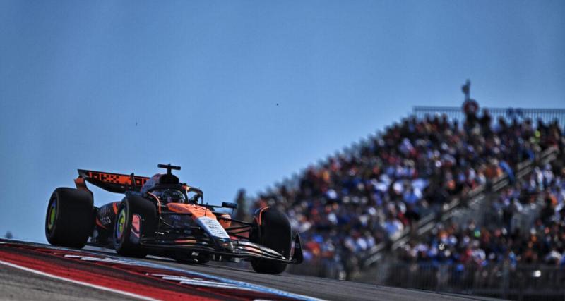  - McLaren : Piastri ne réalise pas son meilleur week-end