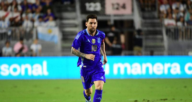  - L'Argentine battue en finale du Mondial, le joli message de Messi