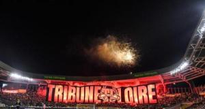 Nantes - LOSC : un tifo monumental pour les 40 ans de la Tribune Loire
