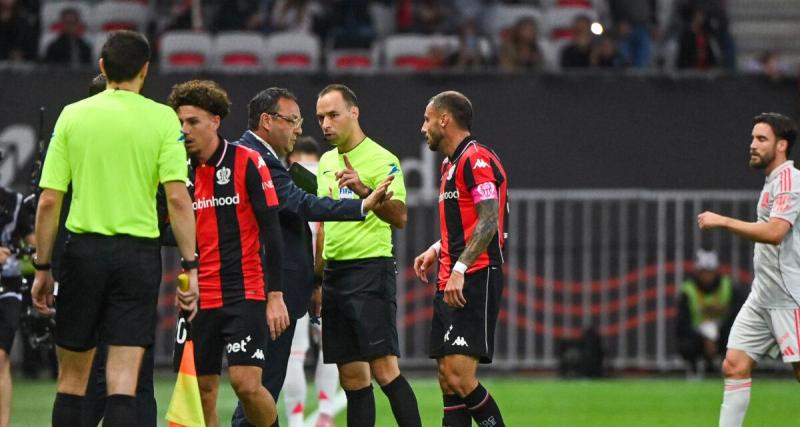  - Antony Gautier (directeur de l'arbitrage français) : "C’est du bon sens" sur l'interruption de Jérôme Brisard lors de Nice-OL