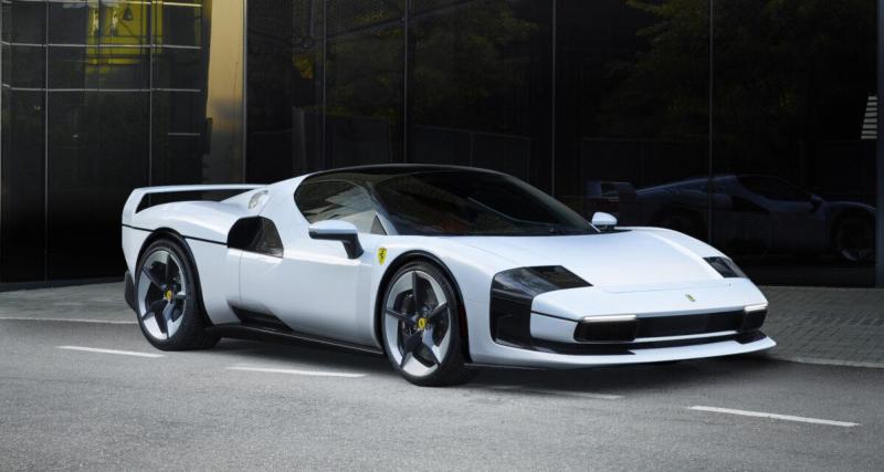  - Ferrari SC40 : un modèle unique en hommage à la célèbre F40