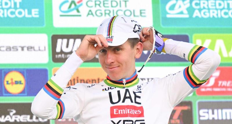 - Cyclisme : après avoir été battu, Pogacar avoue s'être grandement amusé sur une course