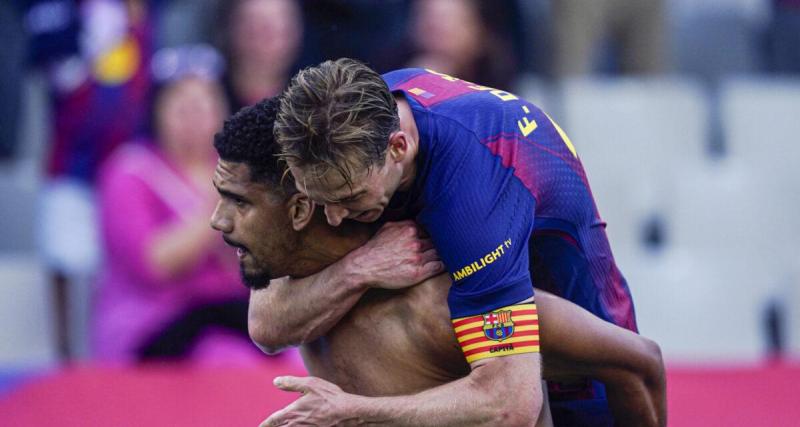  - Barça : un cadre a totalement renversé la vapeur, ses coéquipiers unanime