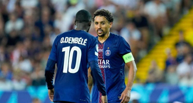 - PSG : le groupe pour le déplacement à Leverkusen, avec Dembélé et Marquinhos