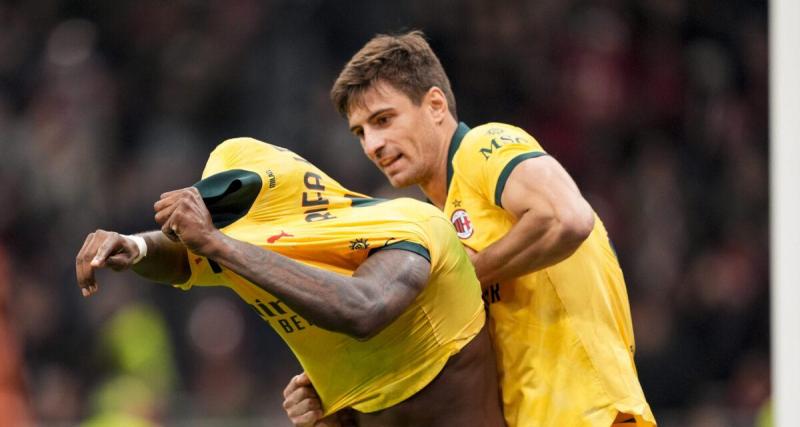  - Le geste génial d'un coéquipier de Leão pour l'empêcher de prendre un jaune très évitable