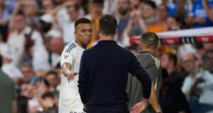 Etranger : "Je n'aime pas qu'on dise que nous dépendons de Mbappé" se défend Xabi Alonso (Real Madrid)