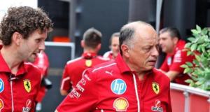Ferrari : bouillant, Frédéric Vasseur se félicite du Grand Prix de ses pilotes avec des mots importants