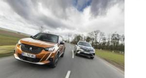 Peugeot 2008 vs Renault Captur : le bon choix pour un SUV urbain