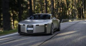 Révélé au Salon de Munich, l’Audi Concept C a déjà pris la route avant sa transformation en modèle de série !