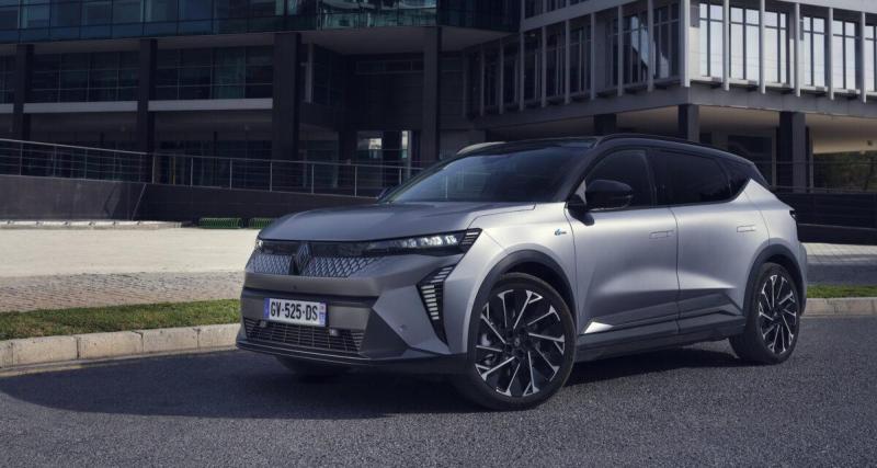  - Renault pourrait adapter des motorisations thermiques sur ses Mégane et Scénic électriques