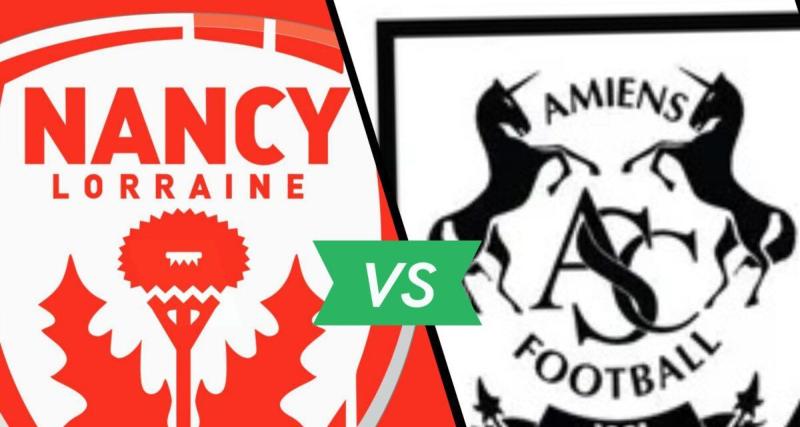  - Nancy - Amiens : les compos officielles