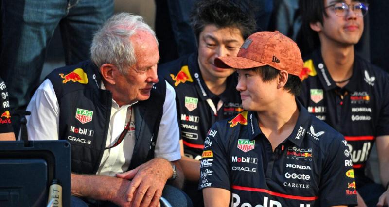  - Red Bull : Après sa colère, Helmut Marko s’incline face à Tsunoda