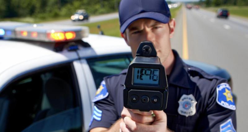  - Flashé en grand excès de vitesse à 255 km/h sur l’autoroute, ce conducteur échappe à toute sanction !