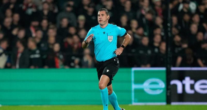  - Ligue des Champions : le corps arbitral de Sporting Lisbonne - OM