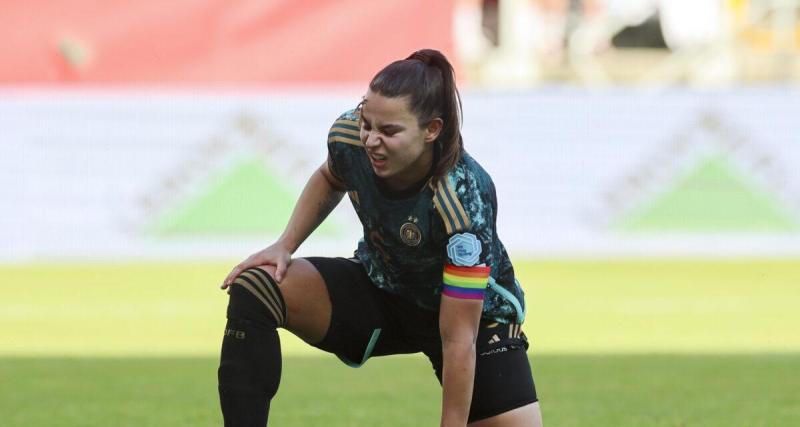  - Équipe de France (F) : pour sa demi-finale face aux Bleues, l'Allemagne perd l'une de ses stars