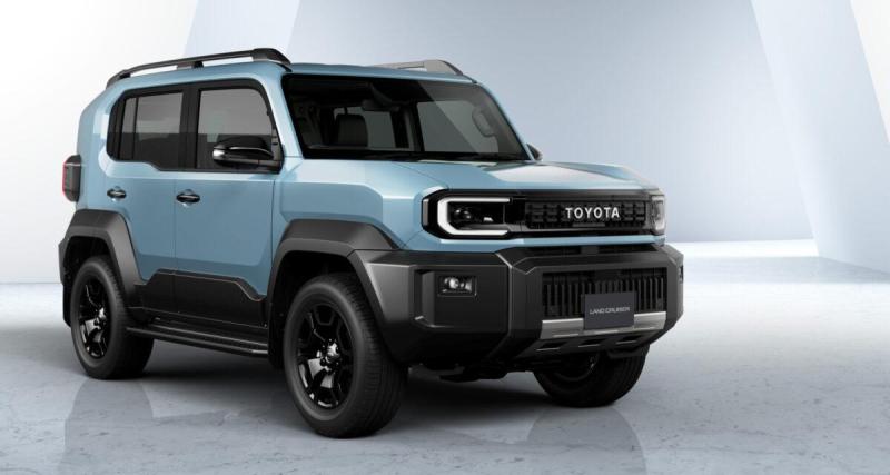  - Nouveau Toyota Land Cruiser FJ : l’icône tout-terrain se transforme en adorable jouet pour plaire au plus grand nombre