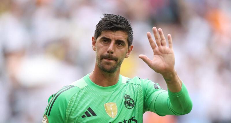  - Real Madrid : Courtois dézingue Tebas avec des mots forts