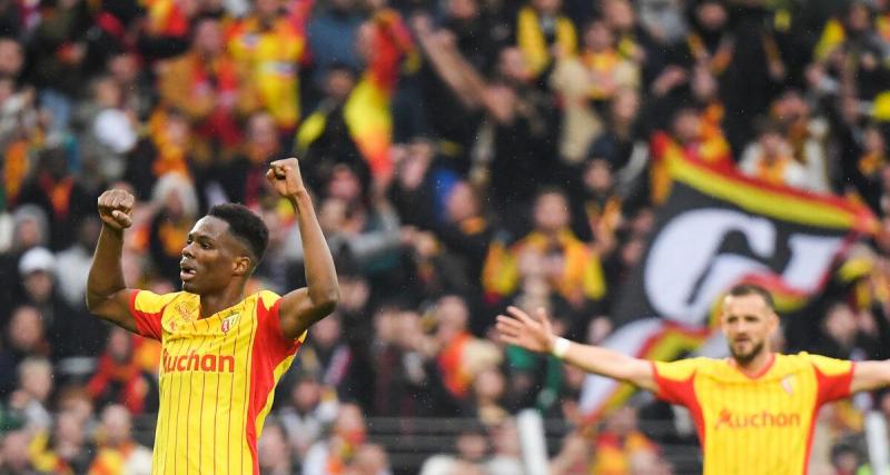  - "Il confirme de match en match" : à Lens, Pierre Sage de plus en confiant pour Samson Baidoo