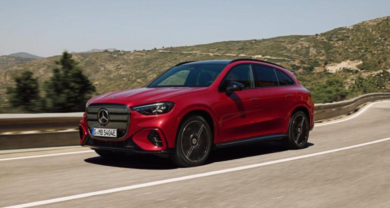  - Quel prix pour le nouveau Mercedes GLC électrique ?