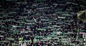 Les supporters de l'ASSE mettent le feu à la Ligue 2, un joueur de Lille va participer à la C1 ce soir