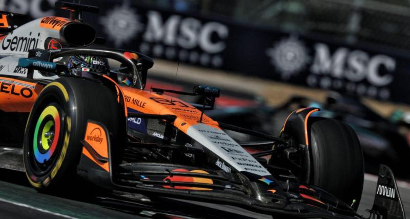  - F1 : la très lourde première vécue par Piastri cette saison, McLaren en danger ?