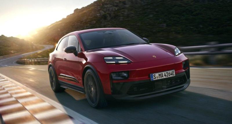  - Porsche élargit son offre électrique avec le Macan GTS