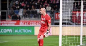 Paul Bernardoni (Amiens) après le succès à Nancy : "Cette victoire fait du bien"