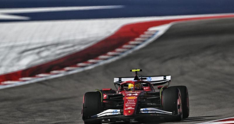  - Ferrari : « c’était vraiment juste », le problème d’Hamilton qui aurait pu lui coûter cher à Austin