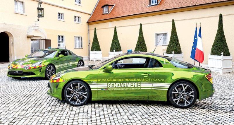  - De l'E85 pour les forces de l'ordre malgré les taxes, facture salée pour le contribuable ?