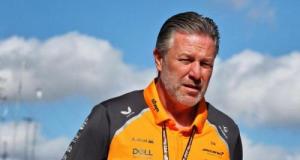 McLaren : Zak Brown au plus mal aux Etats-Unis