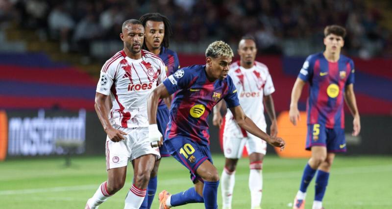  - À cinq jours du Clasico, le Barça s'offre un récital contre l'Olympiakos