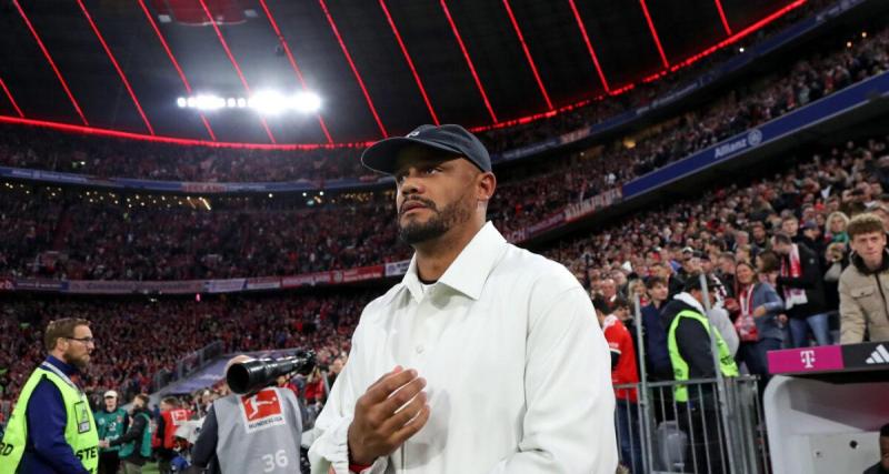  - "Cela vous a probablement surpris plus que moi" ... Les mots forts de Kompany après sa prolongation au Bayern
