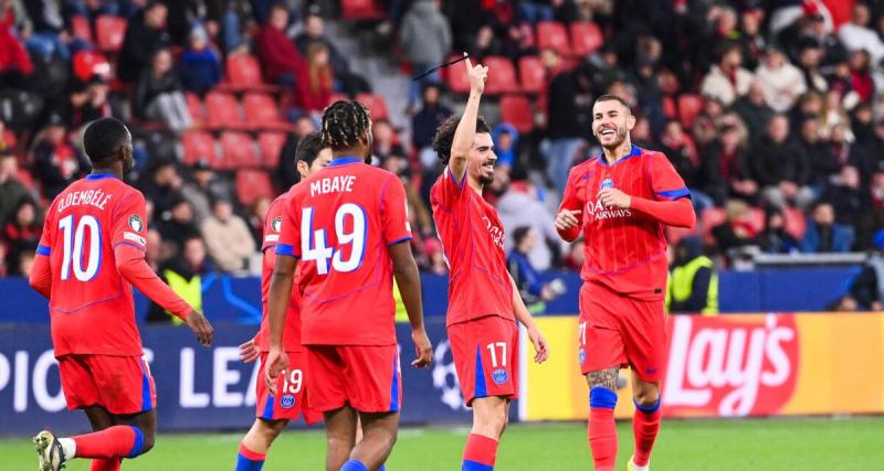  - Le PSG a explosé les compteurs, les chiffres fous de la victoire à Leverkusen