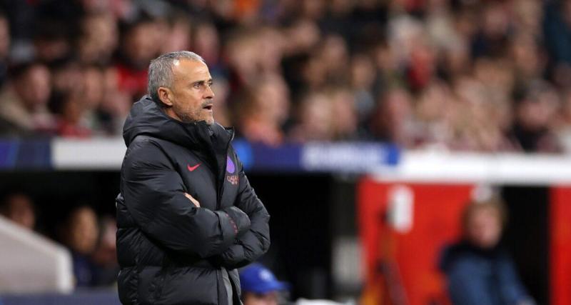  - Luis Enrique (PSG) : "On est fiers de cette équipe"