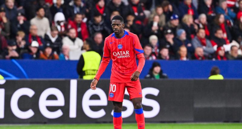  - PSG : "Je retrouve mes sensations", les premiers mots de Dembélé après son retour de blessure