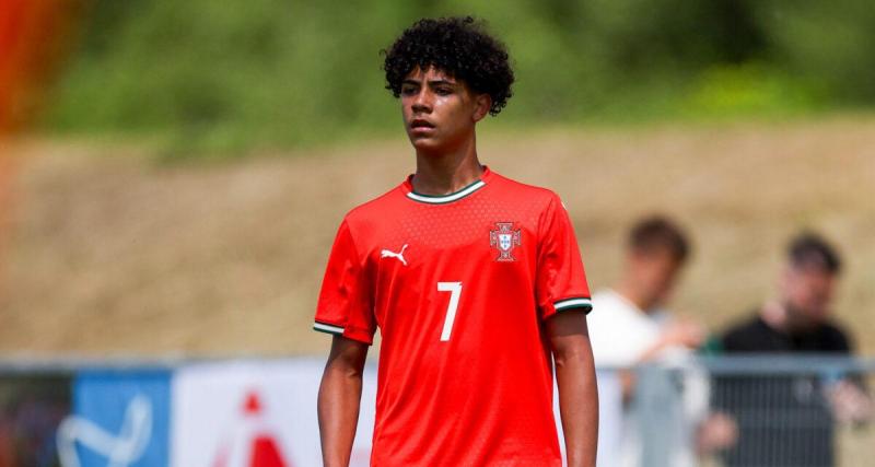  - Cristiano Ronaldo Jr sélectionné avec le Portugal U16, bientôt en A avec son père ?